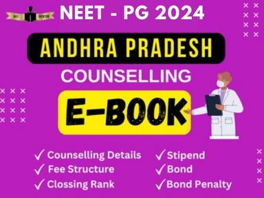 NEET PG 2024 Andhra Pradesh State All IN ONE Counselling Guidance E-Book