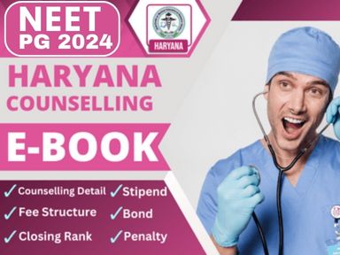 NEET PG 2024 HARYANA State All IN ONE Counselling Guidance E-Book