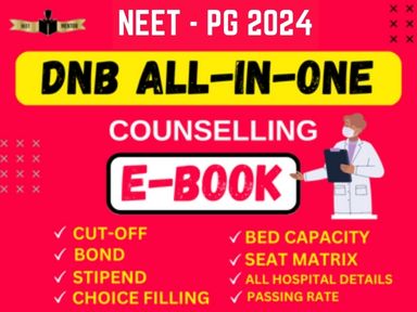 NEET PG 2024 DNB All-In-One E-BOOK