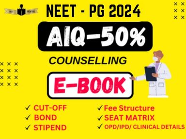 NEET PG 2024 AIQ-50% ALL IN ONE E-BOOK