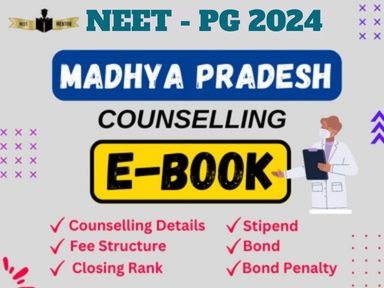 NEET PG 2024 Madhya Pradesh State All IN ONE Counselling Guidance E-Book