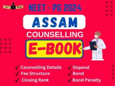 Assam NEET PG 2024 Counseling E-Book