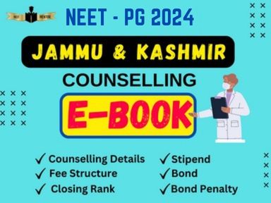 Jammu & Kashmir NEET PG 2024 Counseling E-Book