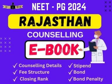 Rajasthan NEET PG 2024 Counseling E-Book 