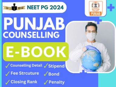 NEET PG 2024 PUNJAB State All IN ONE Counselling Guidance E-Book